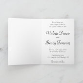 Invitation Mariage coloré Anime Couple (Intérieur)