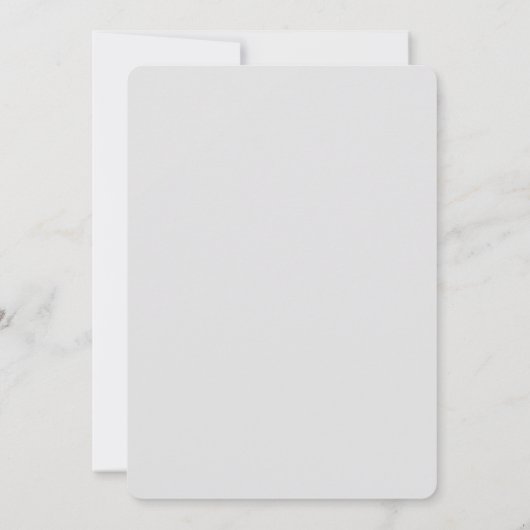 Invitation Mariage coloré Bouquet d'aquarelle (Dos)