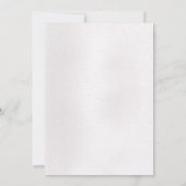 Invitation Mariage coloré Cactus (Dos)