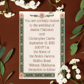 Invitation Mariage confortable