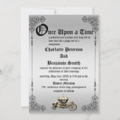 Invitation Mariage Conte de Fée Vintage (Devant)