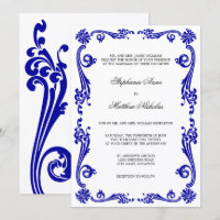 Mariage Cosmopolite Royal Blue Flourish