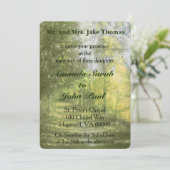 Invitation Mariage côté pays (Debout devant)