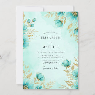 Invitation Mariage Côté Teinté de Lustre