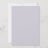 Invitation Mariage Cottagecore Feuillage Pervenche (Dos)