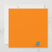 Invitation Mariage Coucher de Soleil Bijou (Dos)