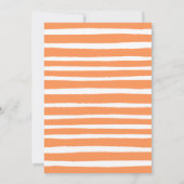 Invitation Mariage couleur Beach Seashell (Dos)