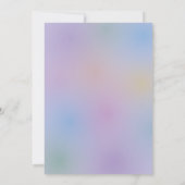 Invitation Mariage Coup de Foudre pour les Épices (Dos)