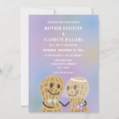 Invitation Mariage Coup de Foudre pour les Époux (Devant)