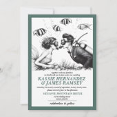 Invitation Mariage Couple (Devant)