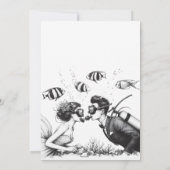 Invitation Mariage Couple (Dos)