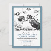 Invitation Mariage Couple (Devant)