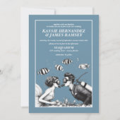Invitation Mariage Couple (Devant)