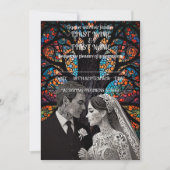 Invitation Mariage couple idées cadeaux personnalisées (Devant)