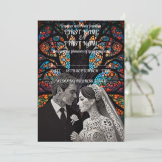 Invitation Mariage couple idées cadeaux personnalisées