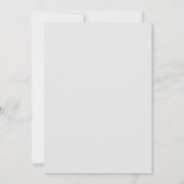 Invitation Mariage Couronne de Champagne Jaune (Dos)