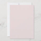 Invitation Mariage Couronne Marron Ardoise (Dos)