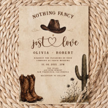 Mariage Cowboy Occidental Rustique Juste Amour