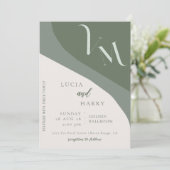 Invitation Mariage Crazy Right Now (Debout devant)