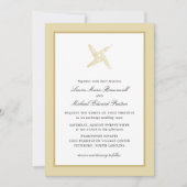 Invitation Mariage croisé de l'Irish St. Brigid (Devant)