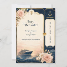 Mariage Croisière Romantique Voyage Rose Luxe