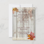 Invitation Mariage croquant d'amusement (Devant)