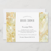 Invitation Mariage Crystal Champagne Burst (Devant)
