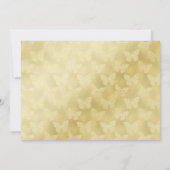 Invitation Mariage Crystal Champagne Burst (Dos)
