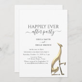 Invitation Mariage d'accueil de niveau minimal (Devant / Derrière)