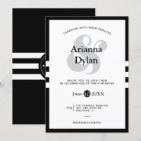 Mariage d'affaires de Cravate blanche