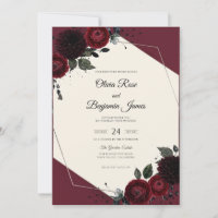 Mariage Dahlia Marron Triste