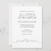 Invitation Mariage Dallas (Devant)