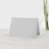 Invitation Mariage damassé gris que vous choisissez la couleu (Dos)