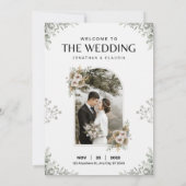 Invitation Mariage dans la nature (Dos)