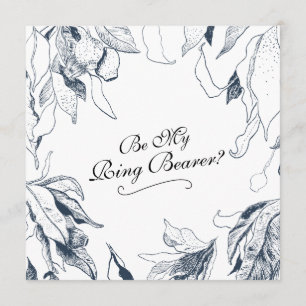 Invitation Mariage dans le Bush 'Veux-tu être mon garçon d'ho