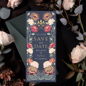 Invitation Mariage dans le jardin enchanté Enregistrer la dat