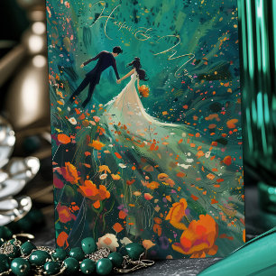 Invitation Mariage dans un Jardin Enchanté