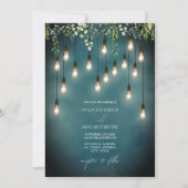 Invitation Mariage d'aquarelle Edison (Devant)