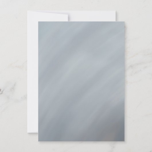 Invitation Mariage d'aquarelle japonais (Dos)