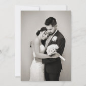 Invitation Mariage d'aquarelle rose jaune (Dos)