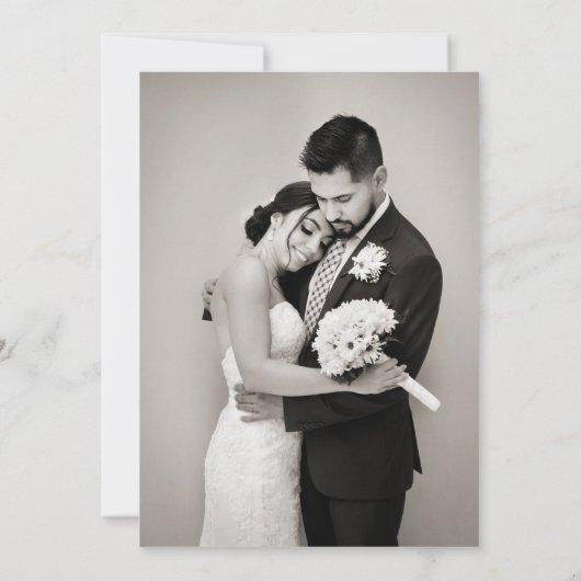 Invitation Mariage d'aquarelle rose jaune (Dos)