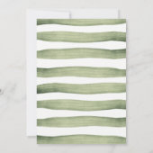 Invitation Mariage d'aquarelle Rose romantique (Dos)