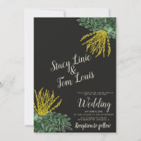 Mariage d'arbuste botanique Mahonia