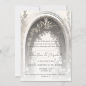 Invitation Mariage d'arche botanique romantique (Devant)