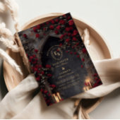 Invitation Mariage d'arche de lanterne twilight