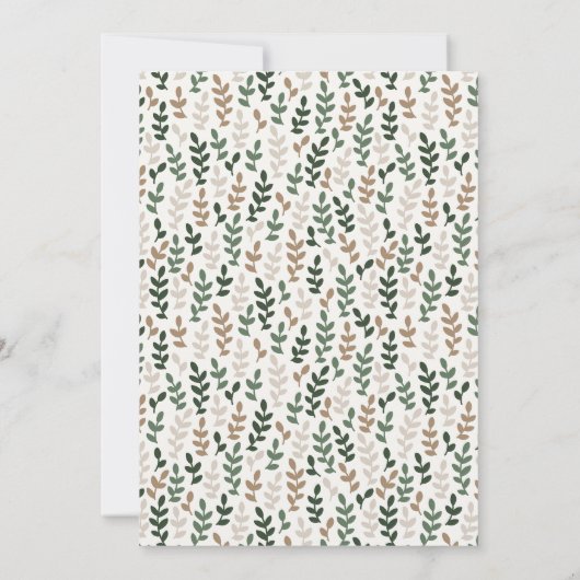 Invitation Mariage d'art populaire celtique (Dos)