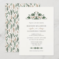 Mariage d'art populaire celtique