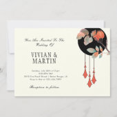 Invitation Mariage d'automne (Devant)