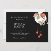 Invitation Mariage d'automne (Devant)