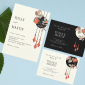 Invitation Mariage d'automne